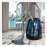 Пилосос Thomas DryBOX Amfibia Family (788599) ( чорний з бірюзовим ) 37313 DS, фото 10
