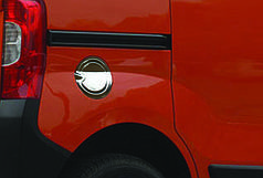 Накладка на лючок бензобака нерж. для Fiat Fiorino/Qubo 2008-2024 рр