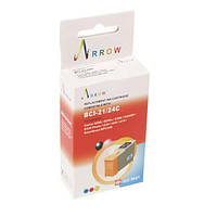 Картридж Arrow для Canon BCI 21C, BCI 24C Color BCI21/24C