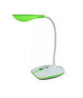 Лампа настольная светодиодная с аккумулятором белая с зеленым A-PLUS OJ-880