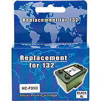 Картридж MicroJet для HP 132 Black (HC-F33D)