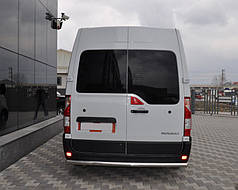 Задня дуга нерж. для Renault Master 2011-2024 рр