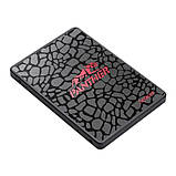 Накопичувач SSD 1 TB Apacer AS350 Panther 2.5" SATAIII 3D TLC (AP1TBAS350-1) DS, фото 6