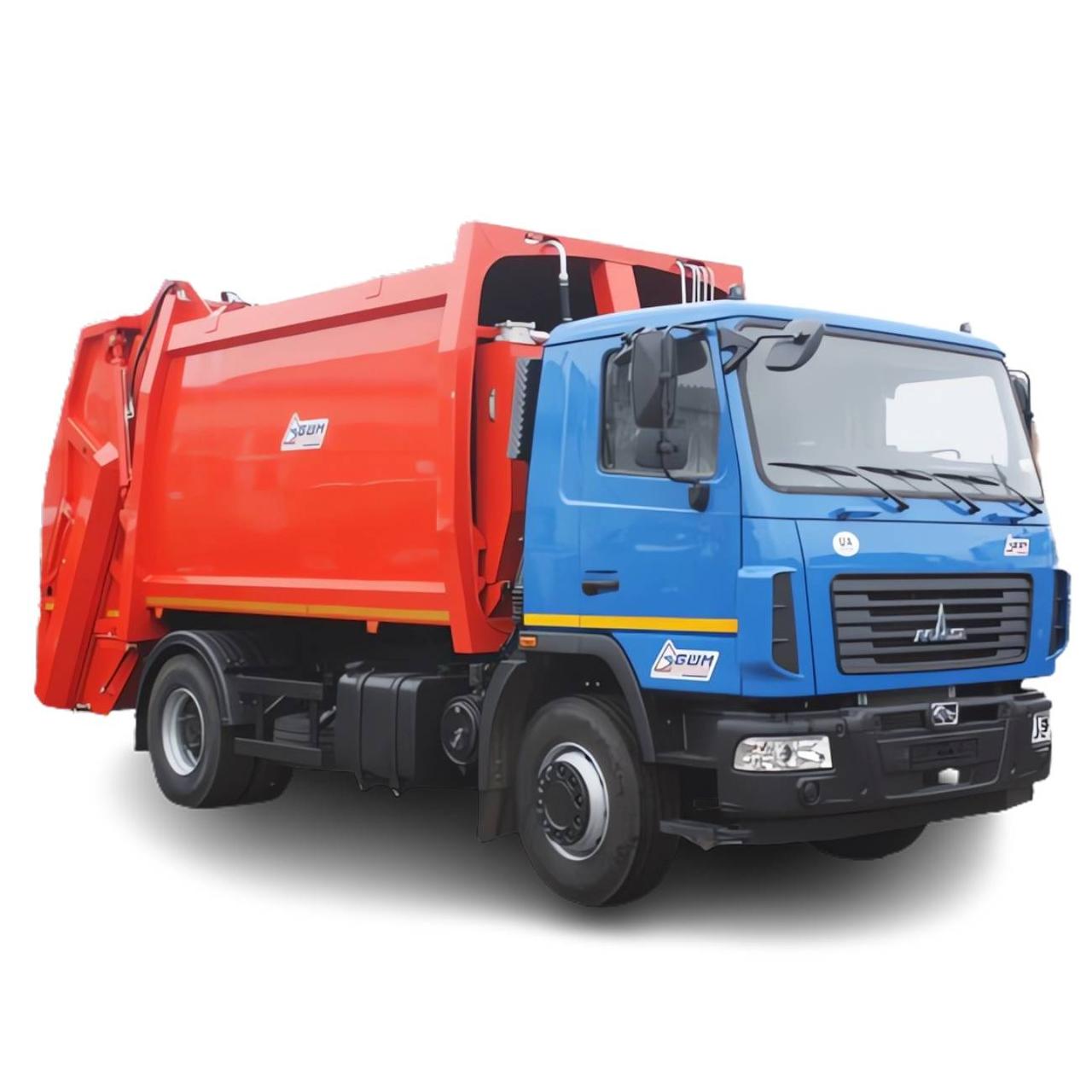 Сміттєвоз із заднім завантаженням СБМ 304/1, фото 1