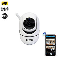 Wi-Fi камера наружного наблюдения UKC HD Smart Camera Y13G 2.0MP IP камера 360°, камера видеонаблюдения (ST)