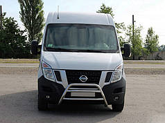 Кенгурятник WT018 нерж. для Opel Movano 2010-2024 рр