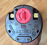 Терморегулятор механический для бойлера, терморегулятор тэна водонагревателя - Reco, Италия INTERSHOP