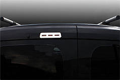 Окантовка заднього стоп-сигналу нерж. для Peugeot Bipper 2008-2024 рр