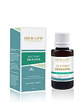 Екстракт евкаліпта противірусний антибактеріальний засіб 30 мл Нове життя (НЗ)