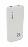 Універсальна мобільна батарея Hypergear 20000mAh Fast Charge White (Hypergear-15460/29509) Dshop