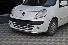 Нижня палиця нерж. для Renault Kangoo 2008-2020 рр