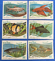 Набір марок Вьетнаму — Риби