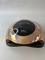 Профессиональная Bueque BQ5T Chrom Mirror (зеркальная) UV/LED лампа для ногтей,120 Вт. Золото