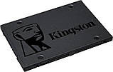 Накопичувач SSD 960GB Kingston SSDNow A400 2.5" SATAIII (SA400S37/960G) 2.5" DS, фото 3