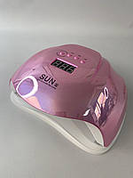 Профессиональная гибридная UV/LED лампа - SUN X Chrom, 54 Вт. Pink