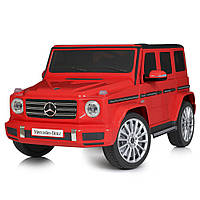 Електромобіль джип дитячий Mercedes G63 AMG M 5028EBLR-3, червоний