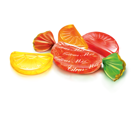Карамель Цитрусовий Мікс Roshen 1кг