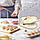Прес форма для вареників Dumpling Machine Біла, форма для ліплення вареників пельменів, ручна пельменниця, фото 3