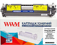 Картридж WWM замена Canon 051 (Canon-051-WWM)