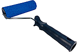 Валик з ручкою структурний декоративний АМЕРИКАНКА БУЛЬБАШКИ гумовий 60х180мм для шпаклівки штукатурки, фото 9