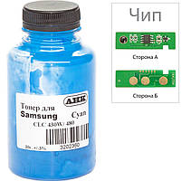 Тонер и Чип АНК 30Г Cyan (3202629)