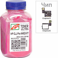 Тонер и Чип АНК 60Г Magenta (Красный) 3202786