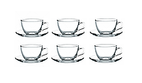 Набор кружок для чая 215 мл Pasabahce Basic 6 шт 97948