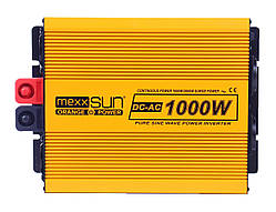 Інвертор напруги Mexxsun YX-1000W-S, 24V/220V, 1000W (29179)  Dshop