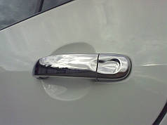 Накладки на ручки Libao 2 шт  нерж для Volkswagen EOS 2006-2011рр