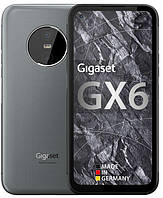 Смартфон Gigaset GX6 IM 6/128 GB Dual Sim Titanium Grey (S30853H1528R111)  Dshop