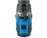 Шуруповерт акумуляторний Kraissmann 132 E-ABS-BL 20UL (ударний, безщітковий, без АКБ та зарядного), фото 3