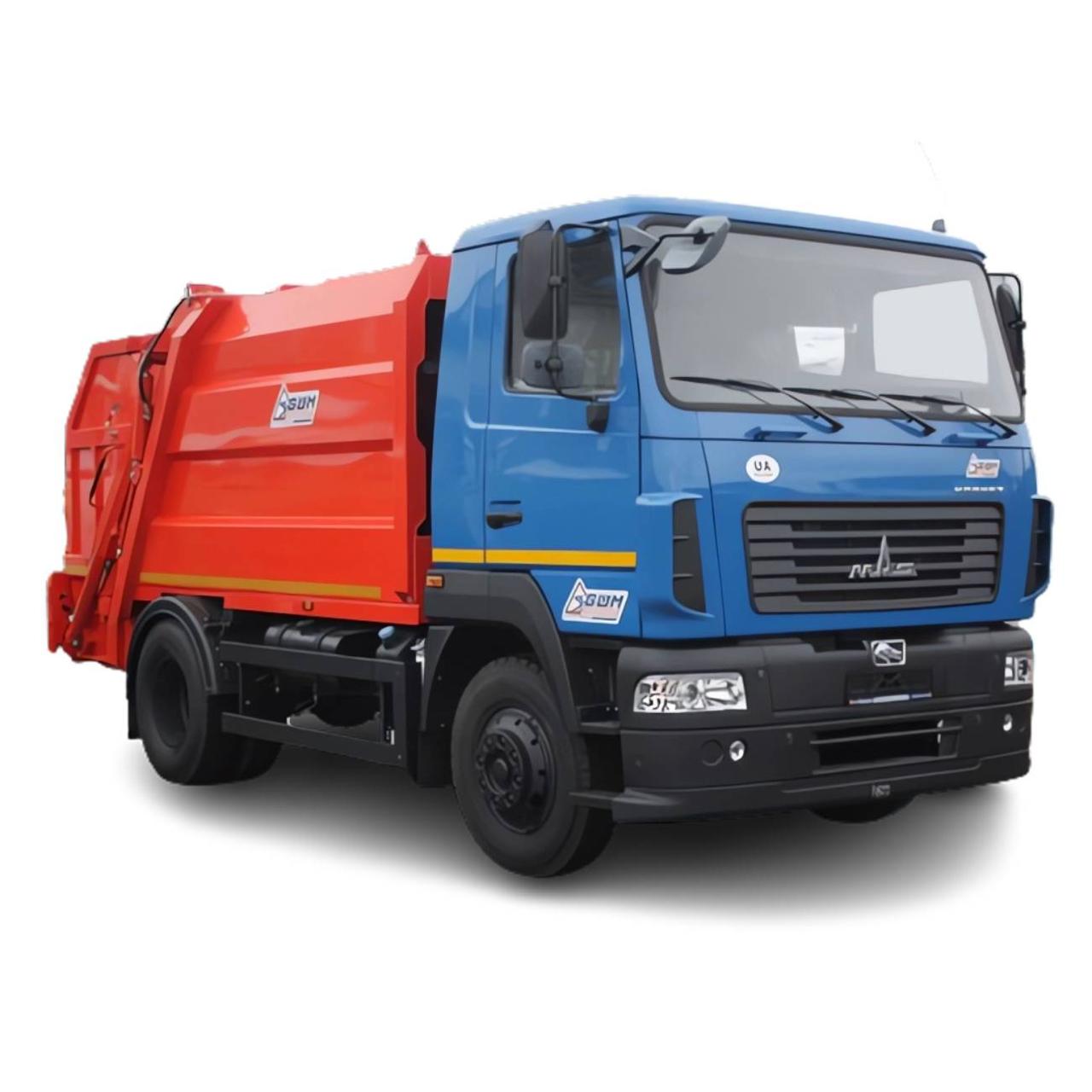 Сміттєвоз із заднім завантаженням СБМ 302/1, фото 1