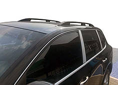 Рейлінги Skyport чорний мат для Volkswagen Touareg 2002-2010 рр