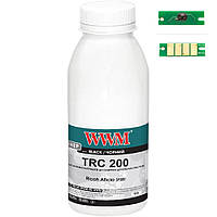 Тонер и Чип WWM 90г Black (TC-Ricoh-SP200-90-WWM)