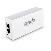 Інжектор TENDA PoE30G-AT Гігабітний На виході 48В/0.6A/30 Вт постійного струму DS