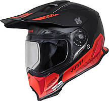Мотошолом Just1 J14-F Elite Fluo Red Black XL