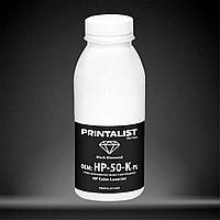 Тонер PRINTALIST HP CLJ универсальный 50г Black (HP-50-K-PL)