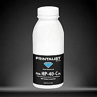 Тонер PRINTALIST HP CLJ универсальный 40г Cyan (HP-40-C-PL)