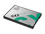 Накопичувач SSD 1 TB Team CX2 2.5" SATAIII 3D TLC (T253X6001T0C101) 2.5" DS, фото 4