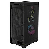 Корпус Corsair 2000D RGB Airflow Black (CC-9011246-WW) без БЖ Black DS, фото 4