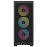 Корпус Corsair 2000D RGB Airflow Black (CC-9011246-WW) без БЖ Black DS, фото 5