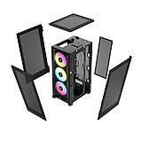 Корпус Corsair 2000D RGB Airflow Black (CC-9011246-WW) без БЖ Black DS, фото 11