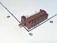 Переключатель для электроплиты 250V, переключатель мощности конфорок для плит - десятипозиционный Gottak 7LA