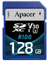 Карта памяти SDXC 128GB UHS-I/U3 Class 10 Apacer (AP128GSDXC10U7-R) DShop