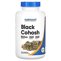 Воронец кистевидный (Black Cohosh) 540 мг 240 капсул