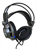 Гарнітура Somic G955 Black (9590010254) ( чорний/сріблястий ) DS, фото 5