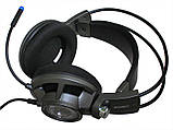Гарнітура Somic G955 Black (9590010254) ( чорний/сріблястий ) DS, фото 6