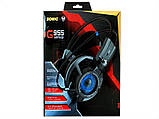 Гарнітура Somic G955 Black (9590010254) ( чорний/сріблястий ) DS, фото 3