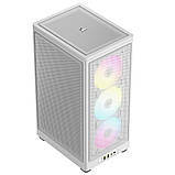 Корпус Corsair 2000D RGB Airflow White (CC-9011247-WW) white DS, фото 3