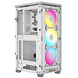 Корпус Corsair 2000D RGB Airflow White (CC-9011247-WW) white DS, фото 7
